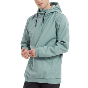 Sweat à capuche de ski imperméable Flyylow, sweat-shirt de snowboard coupe-vent doublé polaire avec masque facial pour sports d'hiver en plein air - Product Image 3