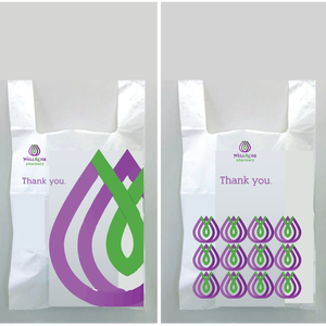 Shpe/ldpe T BAG จากบริษัทผู้ผลิตเวียดนามยอมรับโลโก้ที่กำหนดเองสีที่กำหนดเอง - Product Image 5