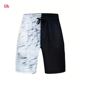 Hot Sale Product New Arrival Men Summer Short Sleeve T Shirts and Shorts <b>Twin</b> <b>Set</b> Contrast Color Men <b>Twin</b> <b>Sets</b> for Adults OEM - Product Image 4