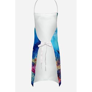 Dolphin Large Multicolor Unisex Kitchen <b>Apron</b> for Cooking Baking Crafts <b>Gardening</b>-for Adults & Unisex - Product Image 4