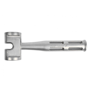 Marteau orthopédique à fentes 30 cm en acier, marteau chirurgical manuel avec crochet, instrument chirurgical osseux compatible, outil ORL USI ISO13485 - Product Image 4