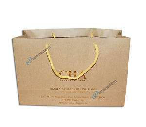 Bolsas de regalo de papel personalizadas para Festival promocionales ecológicas al por mayor impresas con el logotipo y el diseño de su marca - Product Image 1