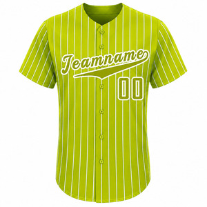 Maillot de baseball léger et respirant pour homme avec col en V, couleurs personnalisées, logo, vêtements d'entraînement de haute qualité, nouveau design personnalisé - Product Image 6
