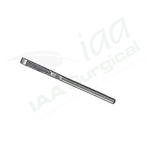 Pinces à os chirurgicales Bishop en acier inoxydable 2-8 mm 15 cm, instrument manuel de classe I pour chirurgie générale, usage hospitalier CE - Product Image 5