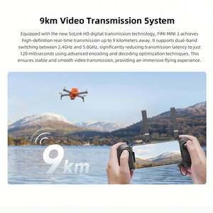 Hot Selling Professional RC Commercial Mini 3 Drone 4K 245g 60FPS 3 Gimbal <b>Camera</b> Dual <b>Camera</b> Brushless Motor Long Distance 9KM - Product Image 3