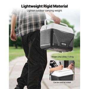 Frigo Portatile Rigido da 8.5 QT, Leggero, in Materiale Duro, con Maniglie Robuste, Ottima Ritenzione del Ghiaccio - Product Image 4