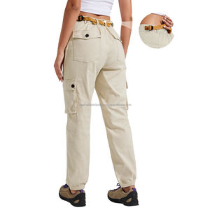 Mountain Flex Mujeres Pantalones de senderismo a prueba de viento Durable Flexible Caminar al aire libre Viajes Aventura Ready Wear - Product Image 5