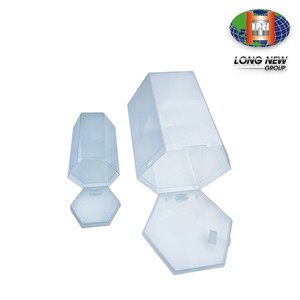 กล่องเก็บของพลาสติกแบบกำหนดเอง LONGNEW สำหรับฮาร์ดแวร์ สกรู น็อต และโบลต์ - Product Image 3