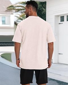 T-shirt d'été de haute qualité pour hommes, femmes, unisexe, tissu en coton doux, léger, respirant, décontracté, à manches courtes - Product Image 4