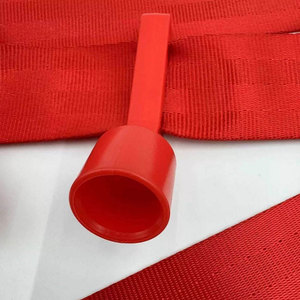 Adjustable <b>Red</b> Flag Football <b>Belt</b> With Dual Flags And Quick Release Buckle For Adults Unisex Sports Training Equipment - Product Image 2