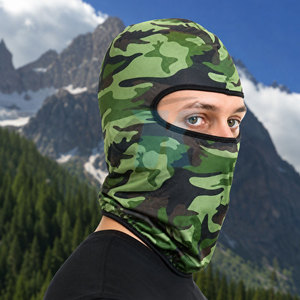 Pasamontañas Multiusos con Estampado por Sublimación Personalizado, Tela Elástica Suave para Viajes, Pesca, Escalada y Uso Diario - Product Image 3