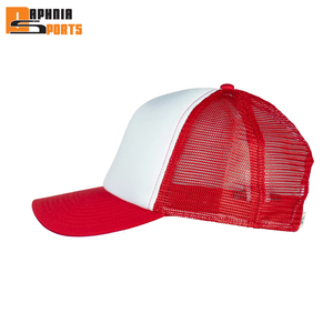 Gorra de Béisbol de 6 Paneles con Logotipo Personalizado, Gorra Trucker Ajustable con Malla a Rayas, Estilo Casual para Playa, Hip Hop, Deportes al Aire Libre - Product Image 4