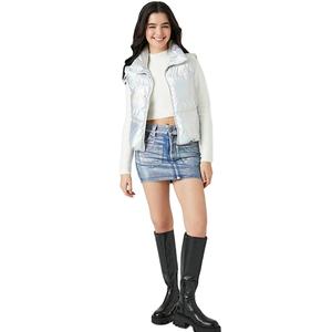 Chaqueta sin Mangas de Alta Calidad, Corte Regular, Cómoda, Informal, de Moda, Chaquetas sin Mangas para Mujer - Product Image 2