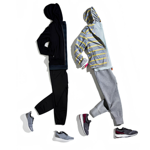 Conjunto Deportivo Unisex Casual de Invierno con Capucha y Estampado de Leopardo, Personalizado al por Mayor, de Algodón, Poliéster, Felpa Francesa y Velour de Peso Medio - Product Image 3