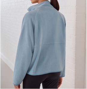 Women's Custom Made Oversized Crew Neck Sweatshirt Drop Shoulder Long Sleeve Pullover Solid <b>Plain</b> Color Acid Wash sweatshirt - Product Image 2