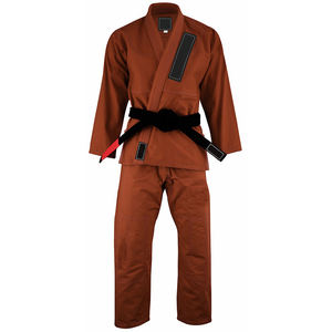 Venta al por mayor: Trajes de Artes Marciales BJJ Gi de Poliéster/Algodón Ligero de 280g, Modelo BS-JJ-013, los Más Vendidos de 2026 - Product Image 2