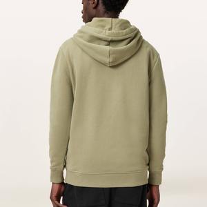 Sweat-shirt à capuche surdimensionné personnalisable pour homme, 100 % coton épais, col à capuche, idéal pour l'hiver, haute densité (GSM élevé) - Product Image 2