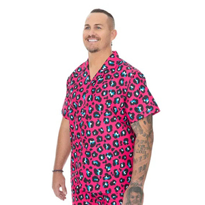 Camisa Hawaiana Aloha de Algodón Personalizada 2026, Unisex, Casual, con Estampado Floral, Manga Corta, para Playa o Bowling, Todas las Tallas, Ajuste Ceñido al Cuerpo - Product Image 3