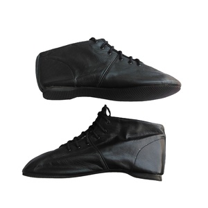 Zapatos de baile de cuero para mujer, calzado largo de baile de Jazz - Product Image 1