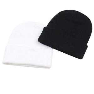 Bonnet d'hiver uni confortable pour homme – Vente en gros à prix abordable - Product Image 1