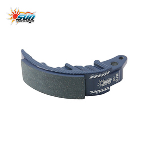 Kit de patins de friction en acier SUN RACING MO100-CVT008 pour embrayage de scooter MIO 100 robuste, 3 pièces - Product Image 3