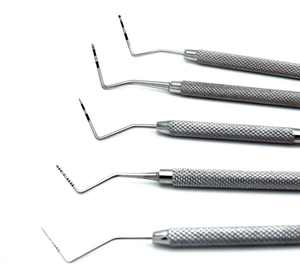 Kit de Cuchillos Quirúrgicos Dentales para Escultura, Kit de Laboratorio, Bolsa de Estudiante, Producto Dental de Plástico con Certificación CE, Herramientas Dentales, Limpieza Dental de Dentavex - Product Image 6