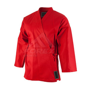 ชุดคาราเต้ปักโลโก้ตามสั่ง ขายส่ง ชุดคาราเต้คุณภาพสูง - Product Image 4