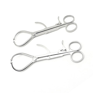 Pinces de réduction orthopédiques Infinity à pointe sphérique en acier inoxydable, pour réduction osseuse, avec plaque de pression tibiale - Product Image 3