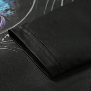 เสื้อตกปลาแบบแห้งเร็วสำหรับการแข่งขัน OEM/ODM ออกแบบตามสั่ง ผลิตจากผ้าสแปนเด็กซ์/โพลีเอสเตอร์ พิมพ์ลายแบบซับลิเมชั่นเต็มตัว - Product Image 4