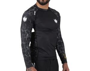 2026 Custom <b>Men</b> Rash Guards High Quality BJJ MMA <b>Men</b> Rashguard UPF 50+ Sun Protection <b>Swimming</b> <b>shirt</b> - Product Image 1