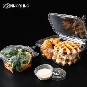 Contenedor de Alimentos Desechable INNORHINO, Apto para Microondas, de Plástico, Ecológico, Biodegradable y Compostable - Product Image 4