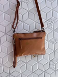 Recién llegado, bolso marrón para mujer, bolsos estilo Jacquard azteca, bolsos inspirados en sillín, manta, cierre de cremallera, letra elegante - Product Image 3