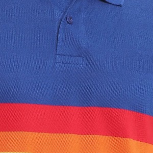 เสื้อเชิ้ตแขนสั้นผู้ชาย ระบายอากาศได้ดี ผ้าถักเรียบง่าย สไตล์ลำลอง พร้อมลายพิมพ์แบบซับลิเมชั่น - Product Image 6