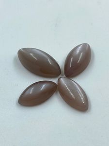 Natural Brown Colour Moonstone <b>Top</b> Quality <b>Crystal</b> Stone 15.84Carat 4Pcs High Quality for Jewelry Making - Product Image 4