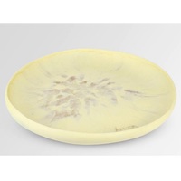 Grande assiette de service à salade personnalisée en résine, écologique, durable, de qualité alimentaire, faite à la main, sans plomb, pour présentation de desserts, idéale pour les fêtes, style américain
