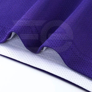 Uniforme de basket-ball de qualité supérieure, couleur unie, à bas prix, nouveau style, design personnalisé - Product Image 2