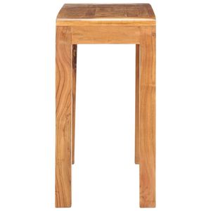Table console en bois d'acacia massif, finition miel, durable - Product Image 3