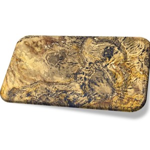 Autumn Rustic Translucent Stone <b>Veneer</b> <b>Sheet</b> Mixed Color Glow Finish for Backlit Interior Walls Ceilings Decorative Use - Product Image 5