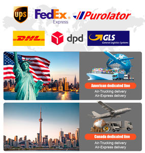 Hot FBA <span class=keywords><strong>Air</strong></span> Freight Rates <span class=keywords><strong>Cargo</strong></span> Service de livraison porte à porte de la Chine vers les États-Unis et le Canada - Product Image 3