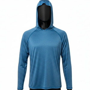 Sweat à capuche de pêche pour homme de qualité supérieure, tissu léger et respirant, coupe confortable, idéal pour la pêche en plein air - Product Image 6