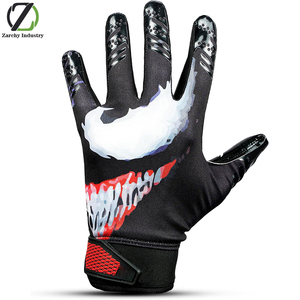 ถุงมือเบสบอลวายร้ายสำหรับผู้ใหญ่สำหรับการตีที่ถลกหนัง - Product Image 5