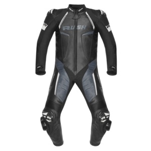 Rushmoto Sports Men's Leather Motorcycle Racing Pants-Plus Size Breathable Quick Dry Anti-UV Full Sleeve Protective Gear - Product Image 4
