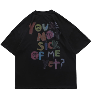 Camisetas Unisex Extra Grandes de Alta Calidad 100% Algodón, Estilo Vintage, Lavado Ácido, Impresión DTG, Transpirables y Ecológicas - Product Image 2