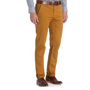 Pantalon Chino décontracté coupe ajustée pour hommes de haute qualité du fabricant d'usine direct pantalon en coton anti-rides exportation droite vers BD - Product Image 1