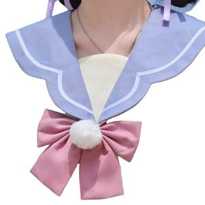 Uniforme escolar japonés, suéter de seda y algodón para primavera y otoño, estilo universitario tejido, uniforme JK, cárdigan para estudiantes y niñas, Cosplay alto - Product Image 3