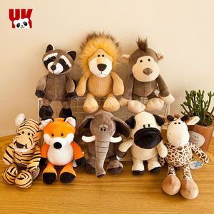 Manufacturer Super Soft Plush Stuffed Animal Toys Design Cotton 31cm-50cm Washed Christmas Vietnam Jungle Animal <b>Dolls</b> - Product Image 2