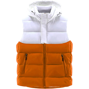Chaleco Acolchado para Hombre, Ropa de Invierno, Chaqueta sin Mangas, Estilo Urbano, Chalecos Acolchados - Product Image 5