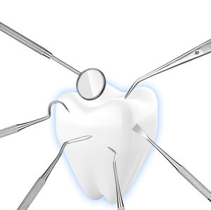 Kit de Higiene Dental de Alta Calidad, Sondas Dentales Exploradoras, Instrumentos Dentales para Limpieza Dental de Blush Surgical - Product Image 2