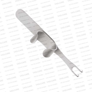 Retractor de punta de dedo con doble gancho de 8mm y 10mm, estilo dedal Kilner Alar Millard, instrumento quirúrgico para rinoplastia y punta nasal - Product Image 3