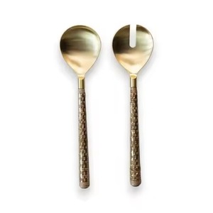 Premium Metal <b>Buffet</b> Serving Set Salad <b>Server</b> Collection for Hotels and Event Venues - Product Image 4